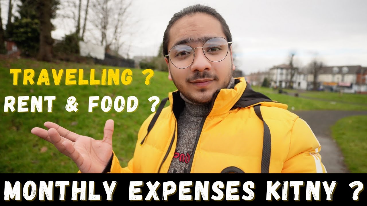 Monthly Expenses Of A student In UK 🇬🇧 | International Students In Uk #ukvisa #uk #studentvisa