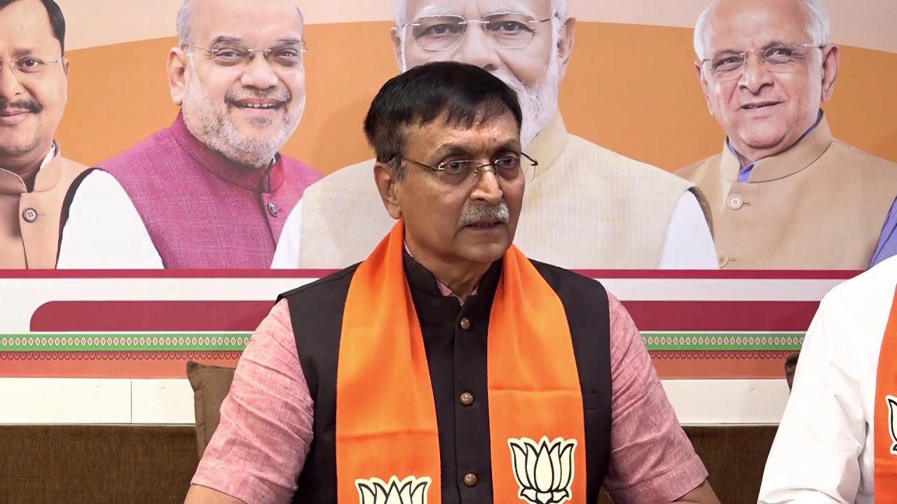 LIVE: પ્રદેશ મુખ્ય પ્રવક્તા ડૉ.અનિલભાઈ પટેલનું પત્રકાર પરિષદને સંબોધન