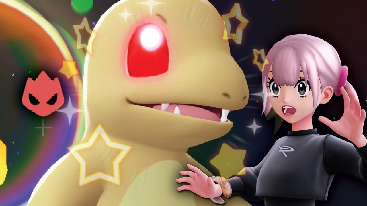 I hunted shiny ALPHA charmander 🔥 my FIRST pokémon ever ✨ (Legends Z-A)