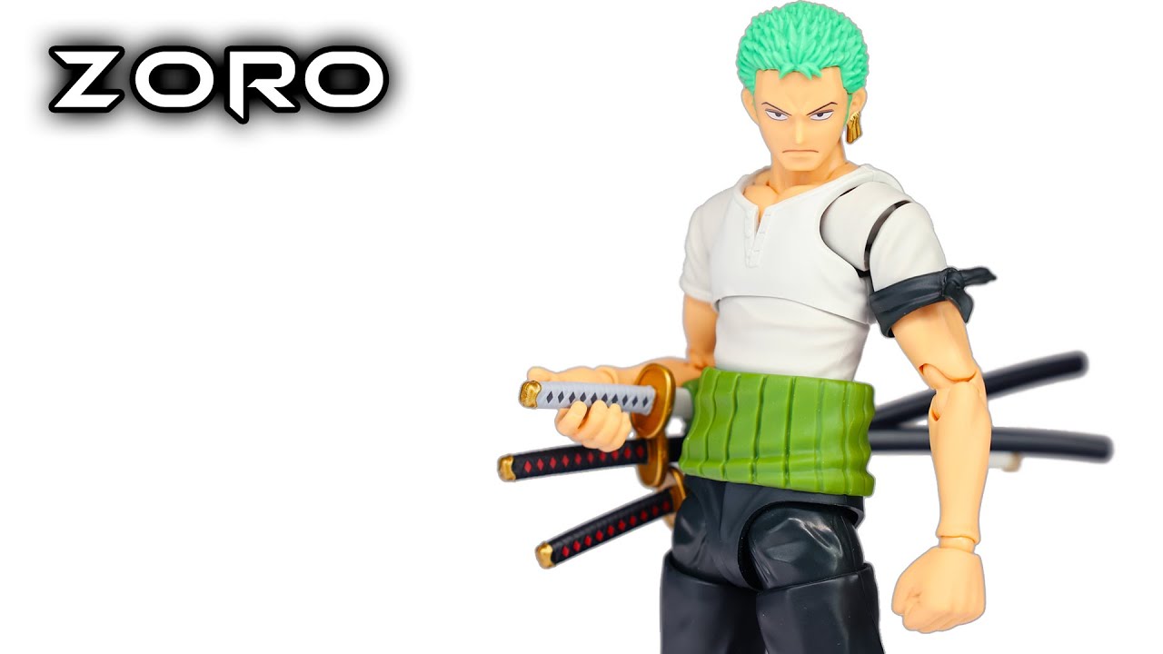 S.H. Figuarts ZORO (Romance Dawn) One Piece Action Figure Review