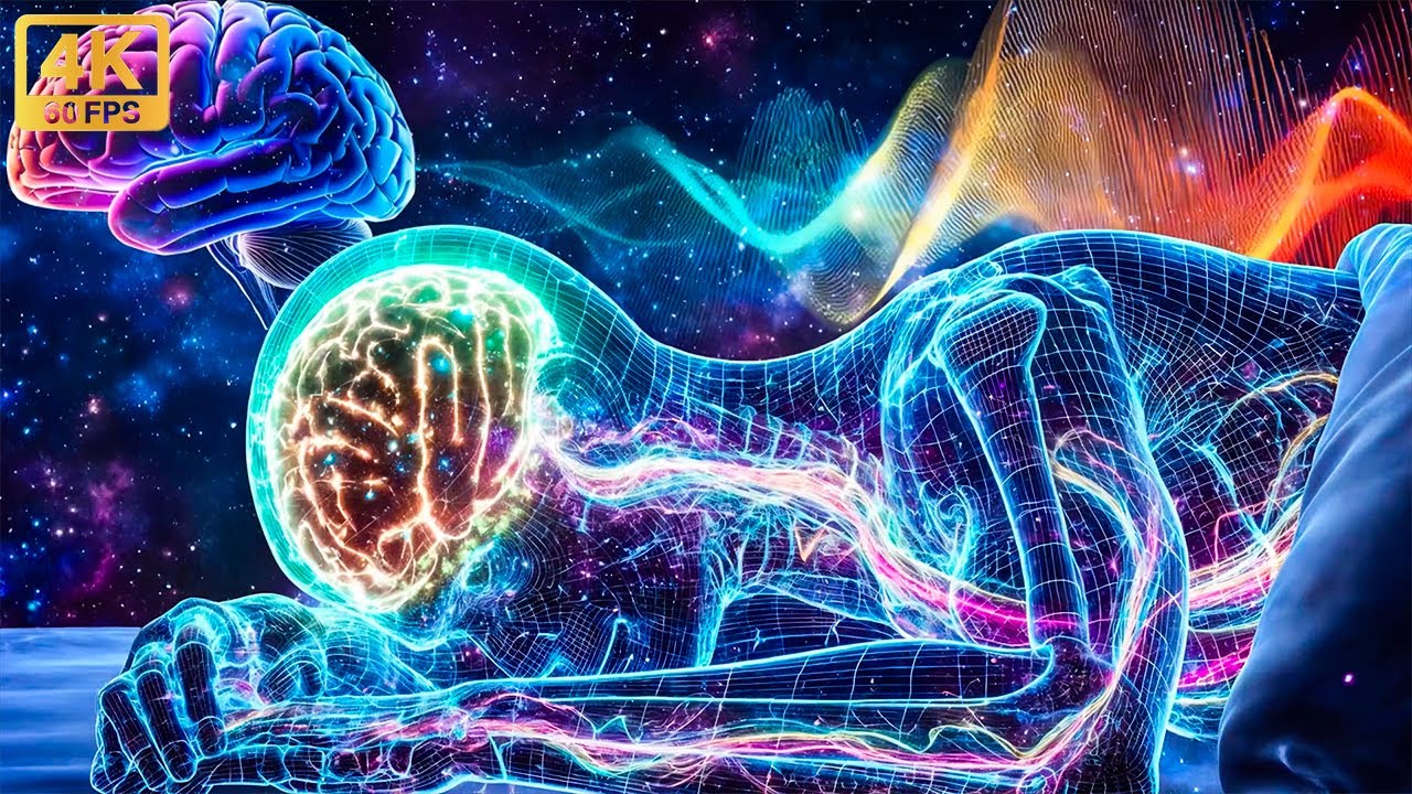432 Гц + 528 Гц + 741 Гц | САМЫЙ ГЛУБОКИЙ оздоровительный сон: восстановление всего тела, снятие ...