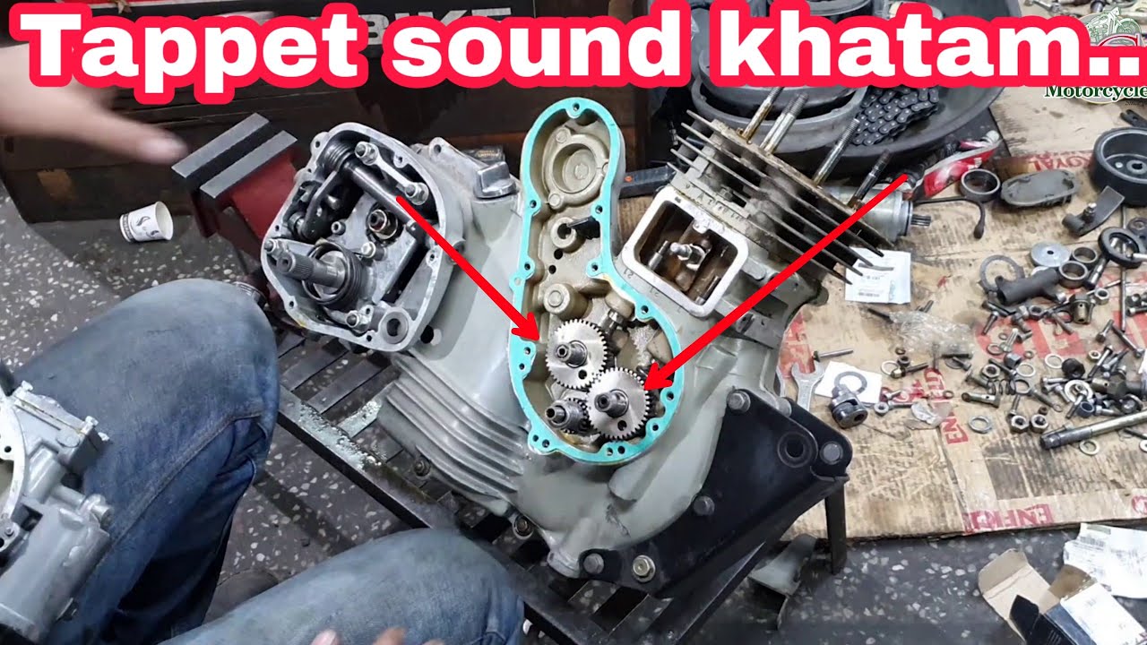 tappet sound khatam | AVL engine | ncr motorcycles |