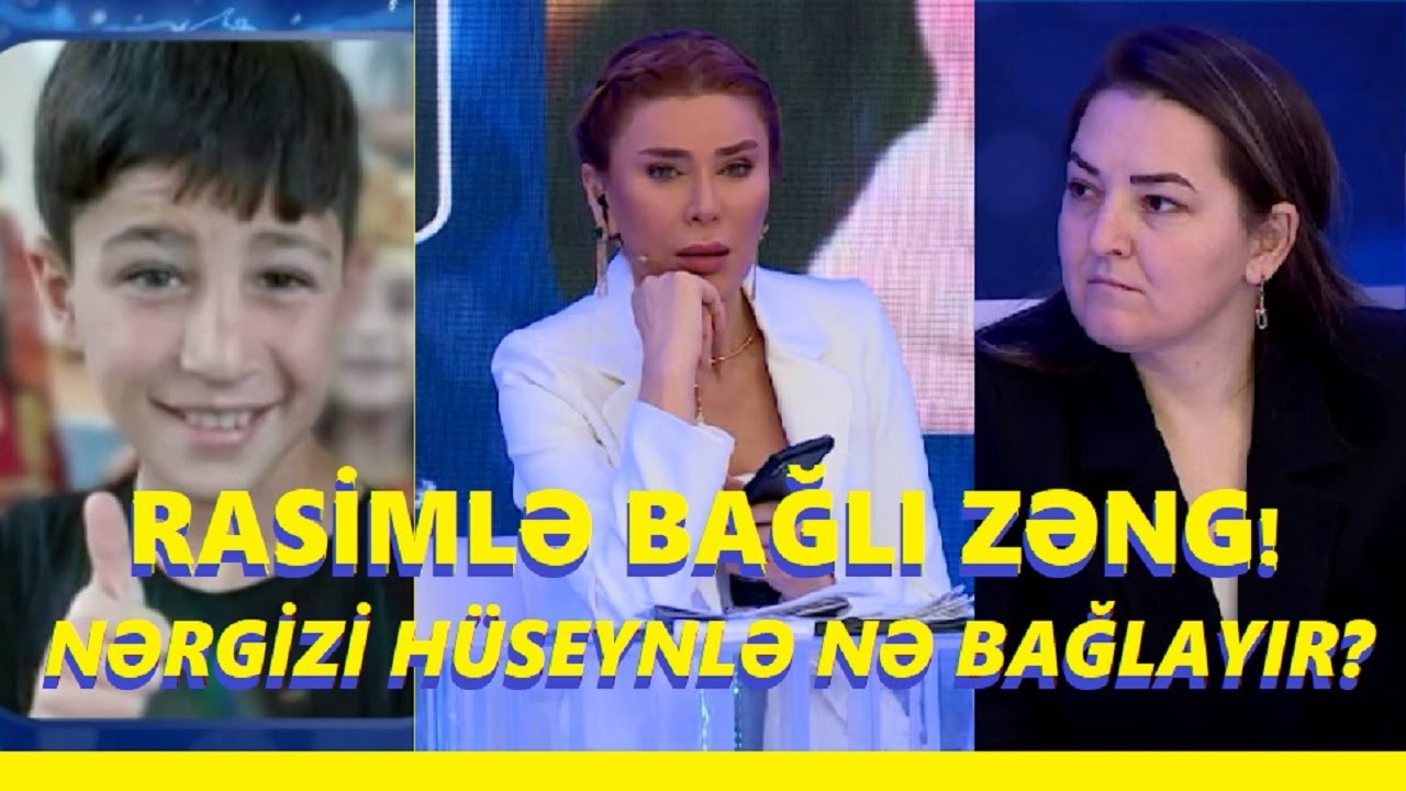 İDDİA! Rasimlə bağlı zəng edən Nərgizin Hüseynlə əlaqəsi varmı? / Seni axtariram 11.03.2024