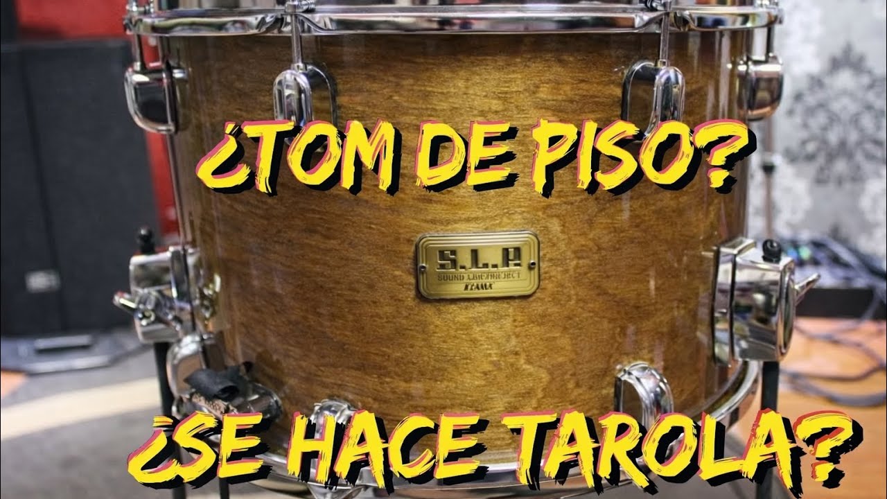 Tarola S.L.P. Tama 10 x 14 LBH1410L-TPM | Review | Hugo Zerecero