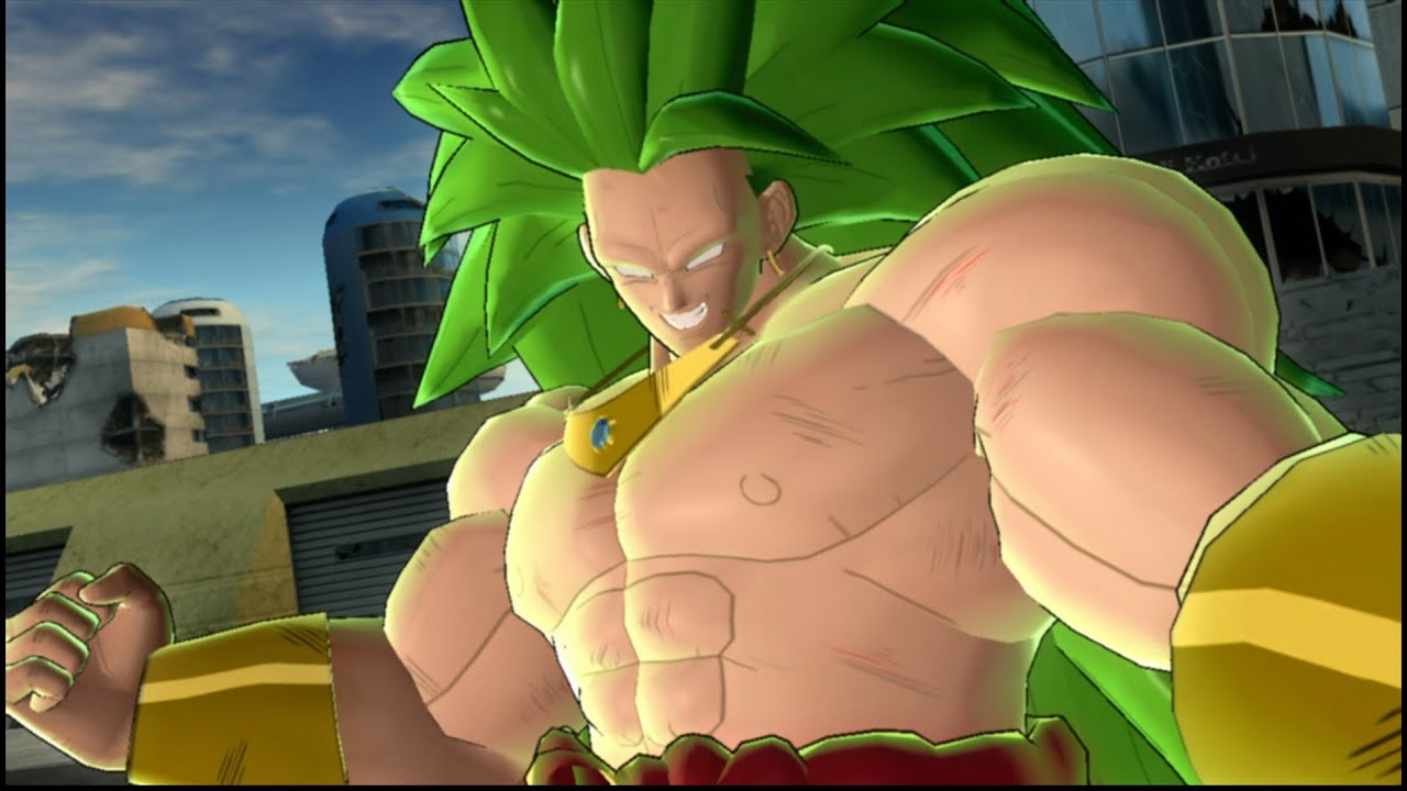 Dragon Ball: Raging Blast 2 | Galaxy Mode - Broly SS3