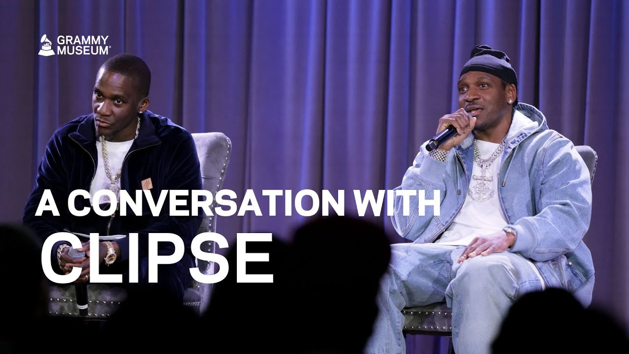 A Conversation with Clipse