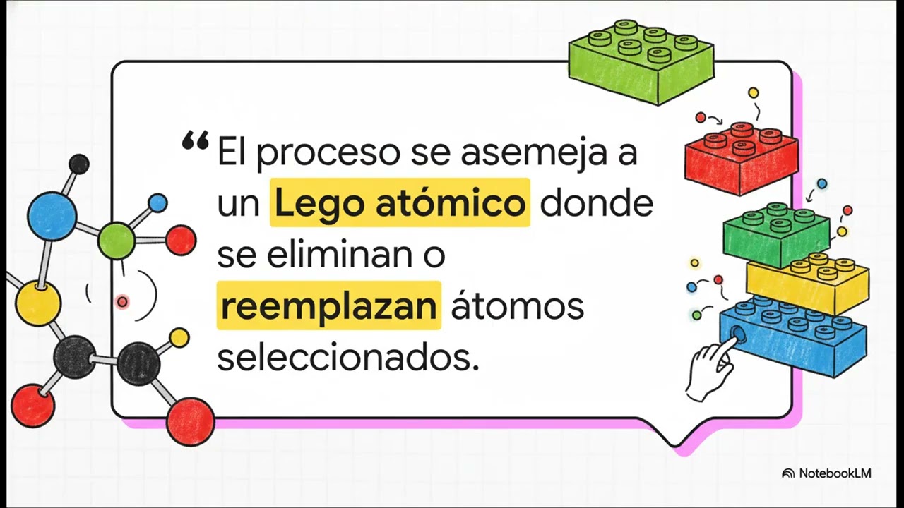 Editando La Realidad Atómica