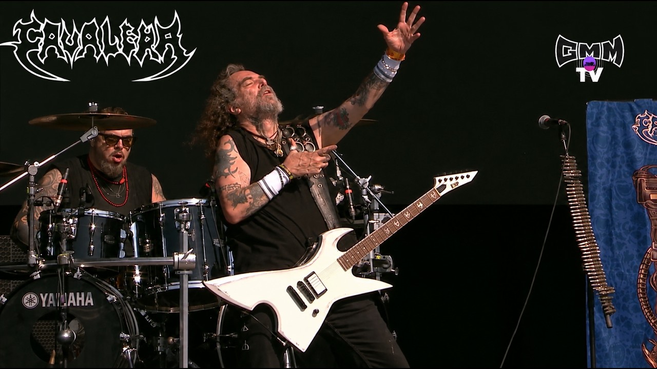 Cavalera - Graspop Metal Meeting 2026 (Full Concert HD)