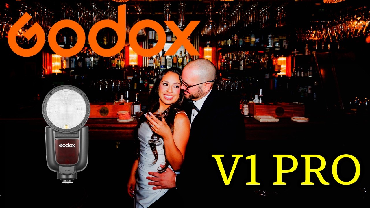 The Paparazzi Flash Look: Full Engagement Session with the Godox V1
