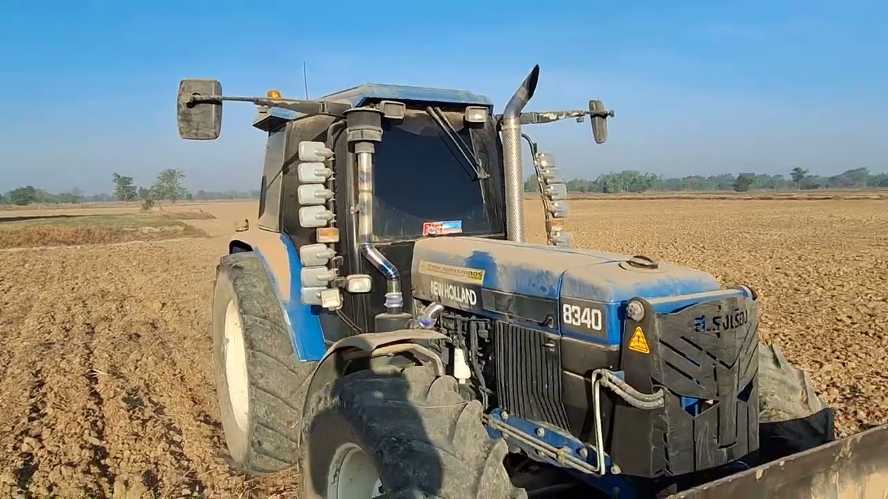 NEW HOLLAND8340 Fc ขอมา ไม่มีเวลาถ่ายเท่าไร เพื่อFcจัดให้ได้ครับ