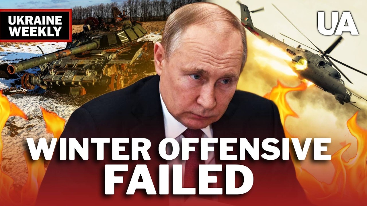 Russian offensive COMPLETELY FAILED – Ukraine responds with DRONE STRIKES