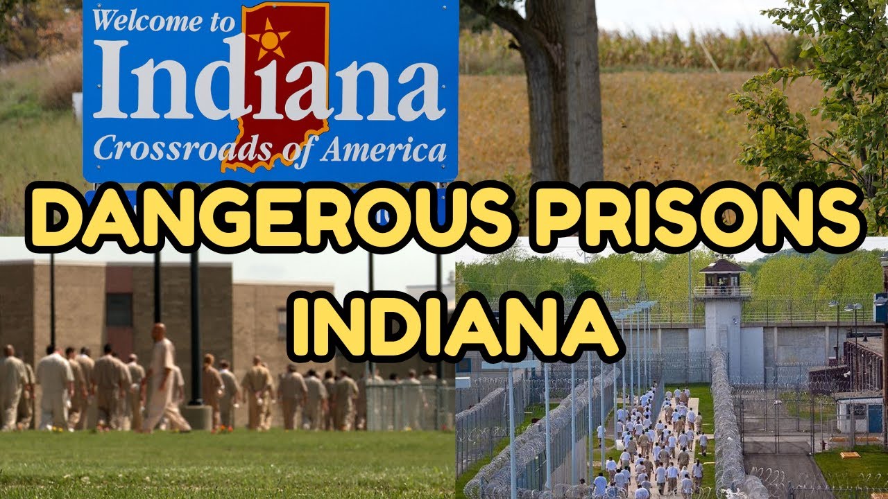 Inside Indiana’s Most Dangerous Prisons: Stabbings, Gangs & Abuse Behind Bars