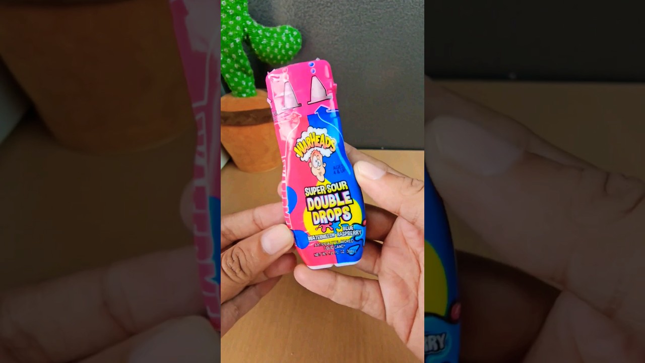 warheads super sour double drops@Foodieezz #candy