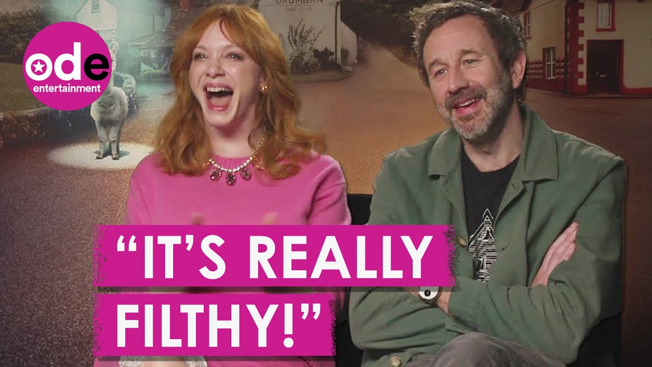 Christina Hendricks & Chris O'Dowd Reveal How Many Times They ‘Split the G’
