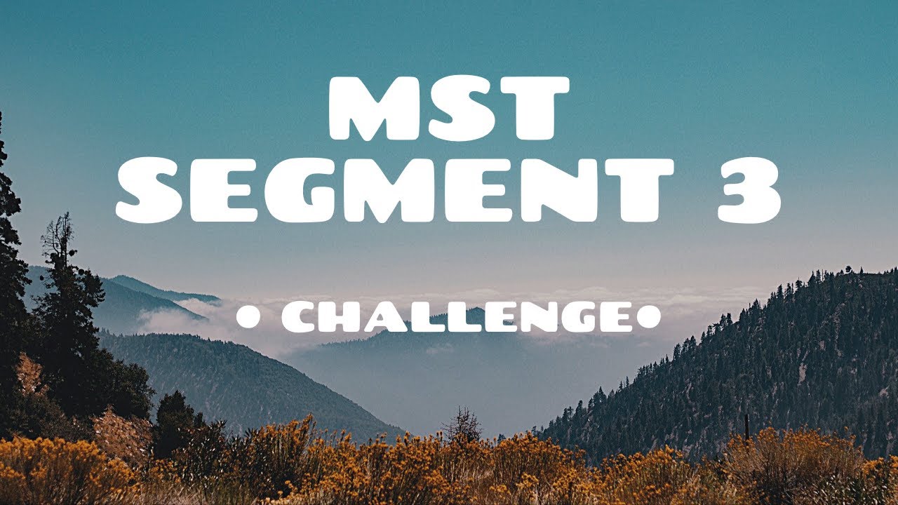 MST - Segment 3 (Challenge)