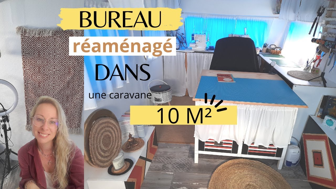 COMMENT AMENAGER SON ESPACE DE TRAVAIL DANS 10 m2 ?