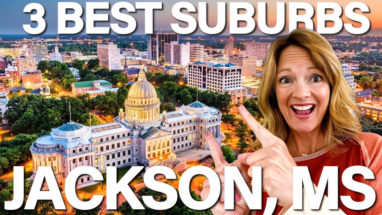 Top 3 Wealthiest Suburbs Of Jackson, MS 2024 | Best Places to Live