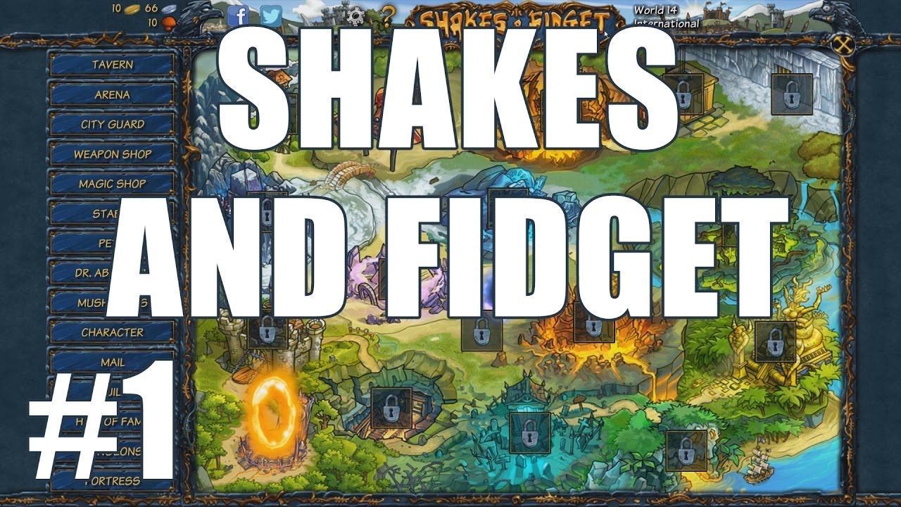 Shakes & Fidget - Ep1 - RPG-peli selaimelle ja puhelimille!