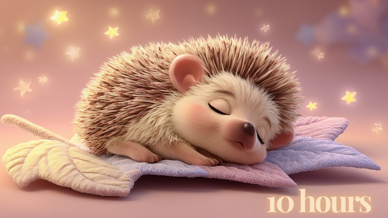 Bedtime Songs for Babies 🎶 10h Relaxing Lullabies to Fall Asleep Fast