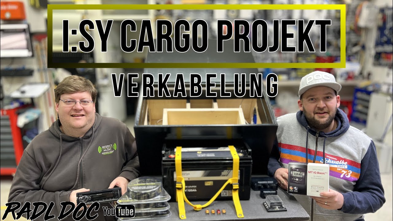 i:SY Cargo Projekt Teil 5 - Verkabelung