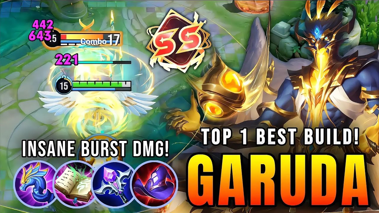 NIEZATRZYMANE!! Potw&oacute;r Garudy ze środkowej alei, Insane Burst DMG - Top 1 Najlepsza konfiguracja ...