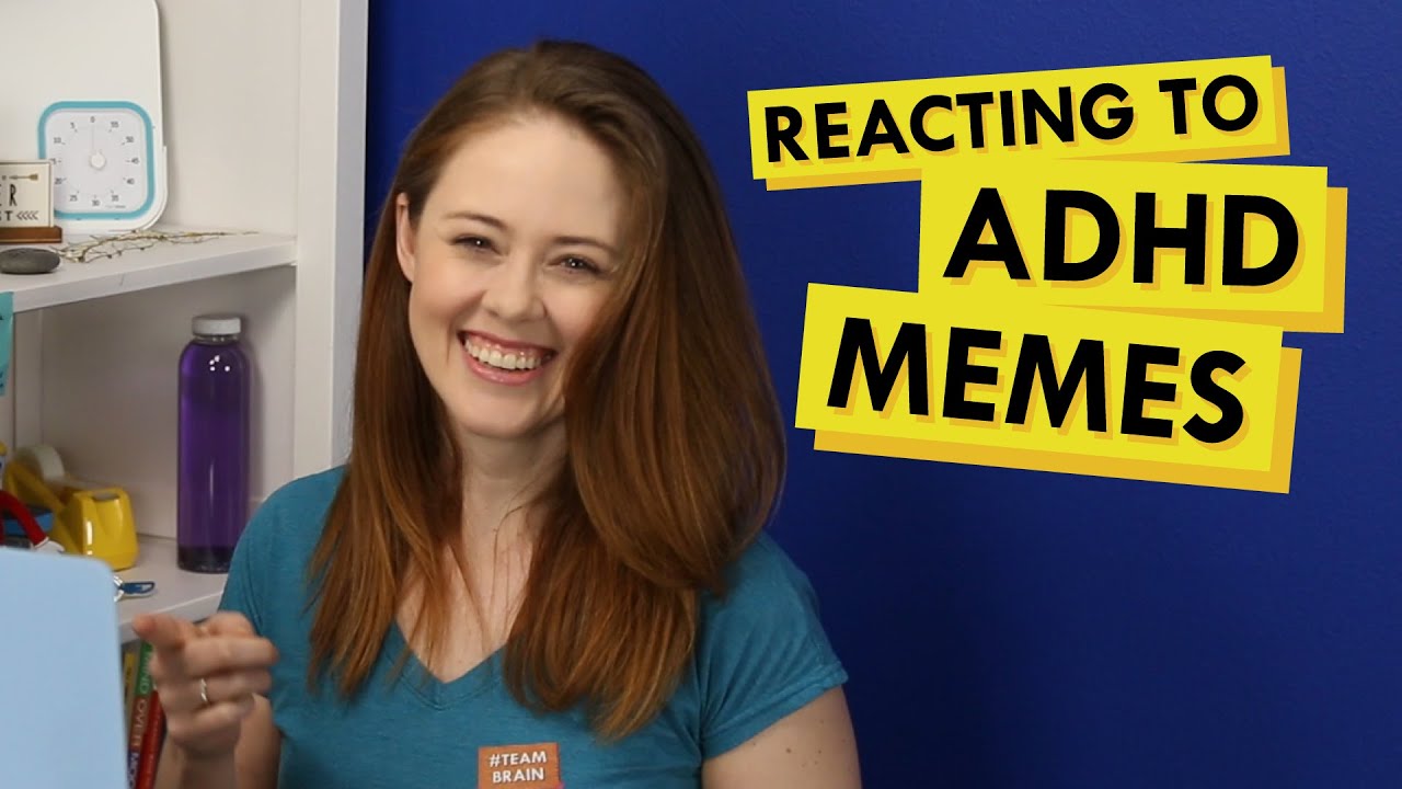 Reacting to ADHD Memes!