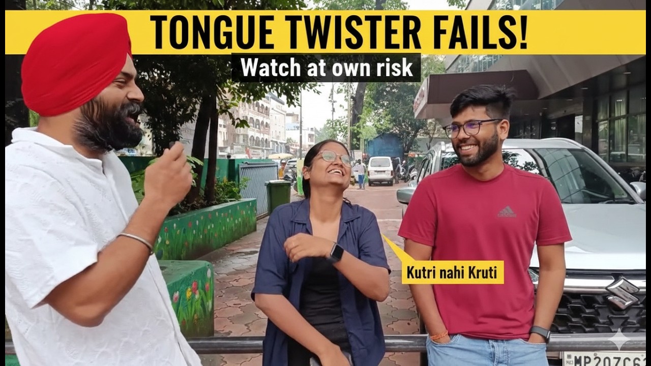 Shruti ki Putri Tongue Twister @Harsh Gujral Shorts
