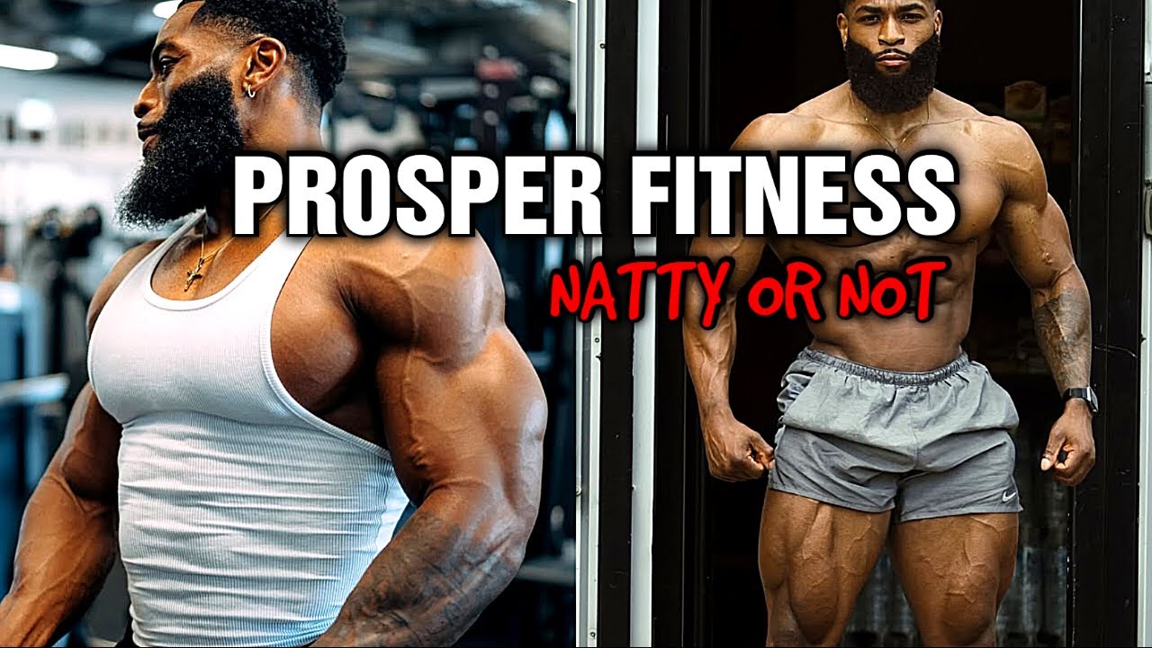 The Most Obvious Fake Natty Of All Time || Propser Fitness