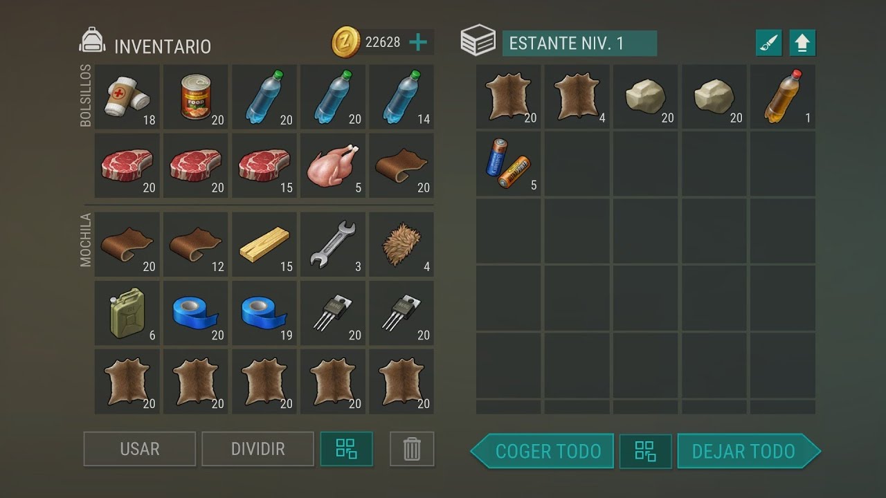 SAQUEO BASE FALCON LDOE 2026 #ldoe #gaming #gameplay #zombies #saqueo 