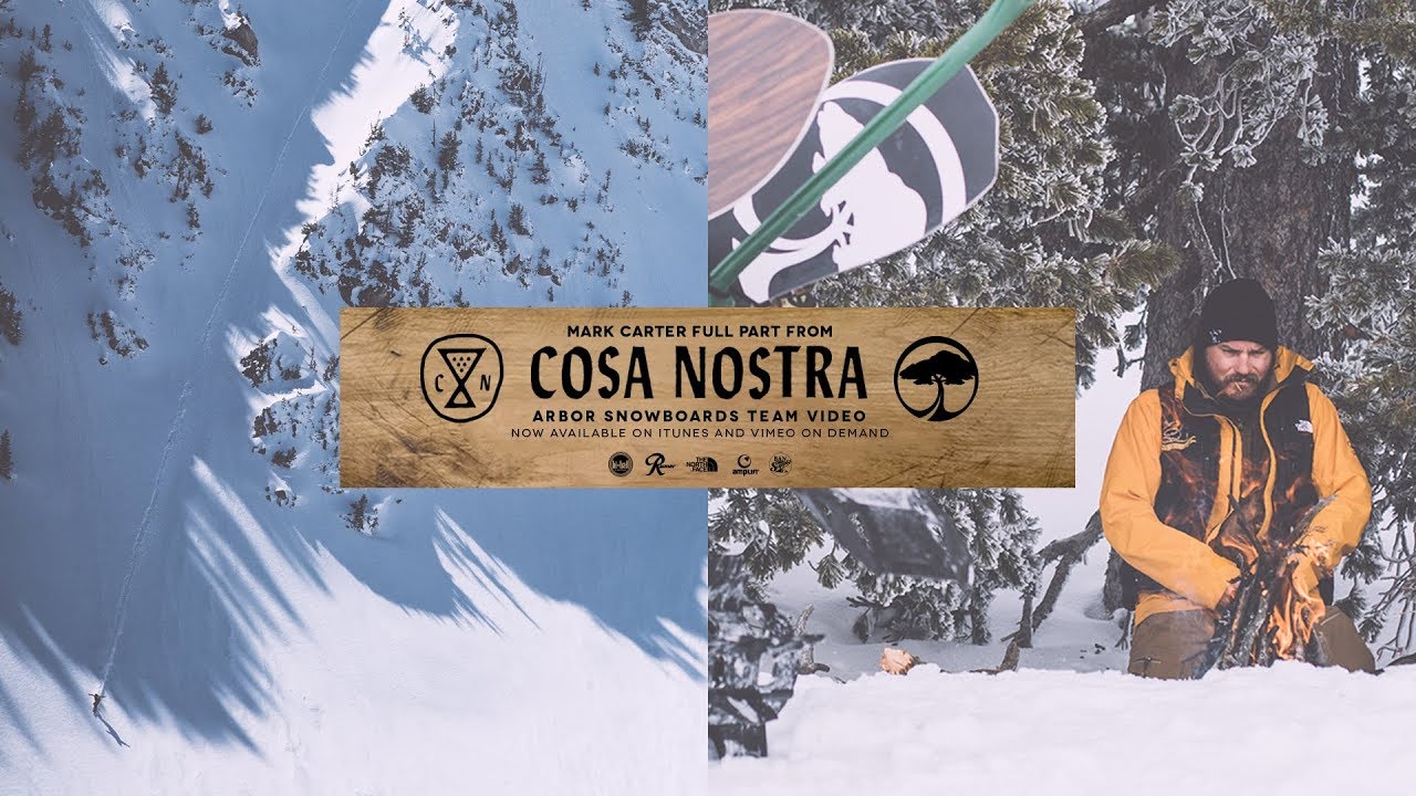 Arbor Snowboards :: Mark Carter's Full Part from Cosa Nostra