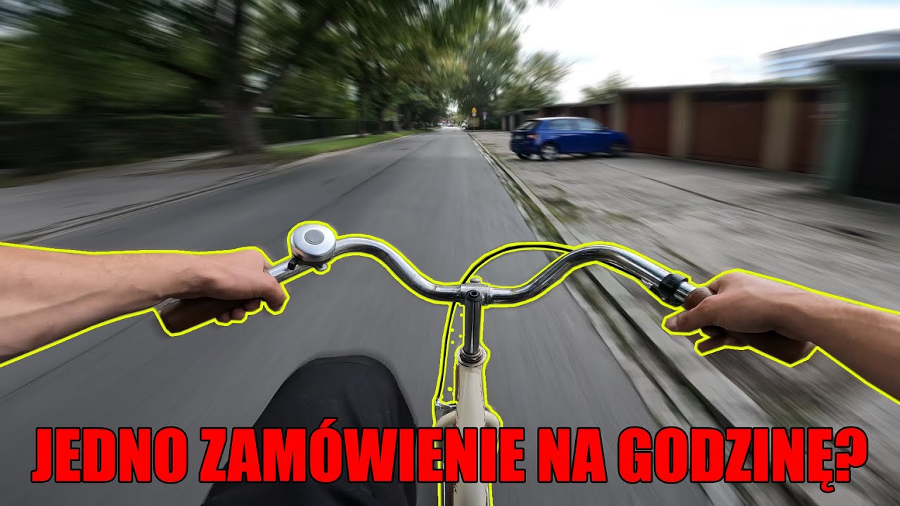 GLOVO NA ZWYKŁYM ROWERZE [SPECIAL 100k wersja druga]