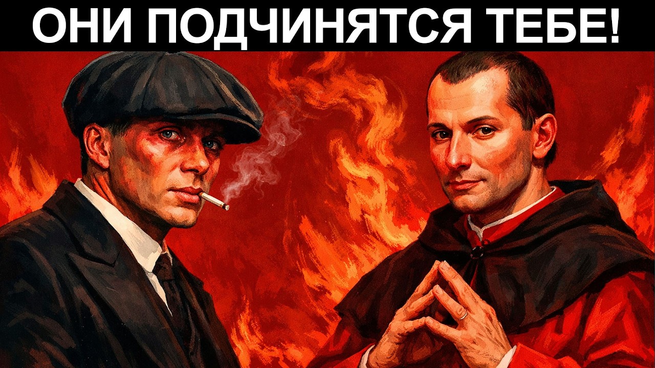 ЕСЛИ ТОБОЙ ПОЛЬЗУЮТСЯ — ПОСМОТРИ ЭТО, ПРЕЖДЕ ЧЕМ СТАНЕТ ХУЖЕ - МАКИАВЕЛЛИ ЗНАЛ СЕКРЕТ!