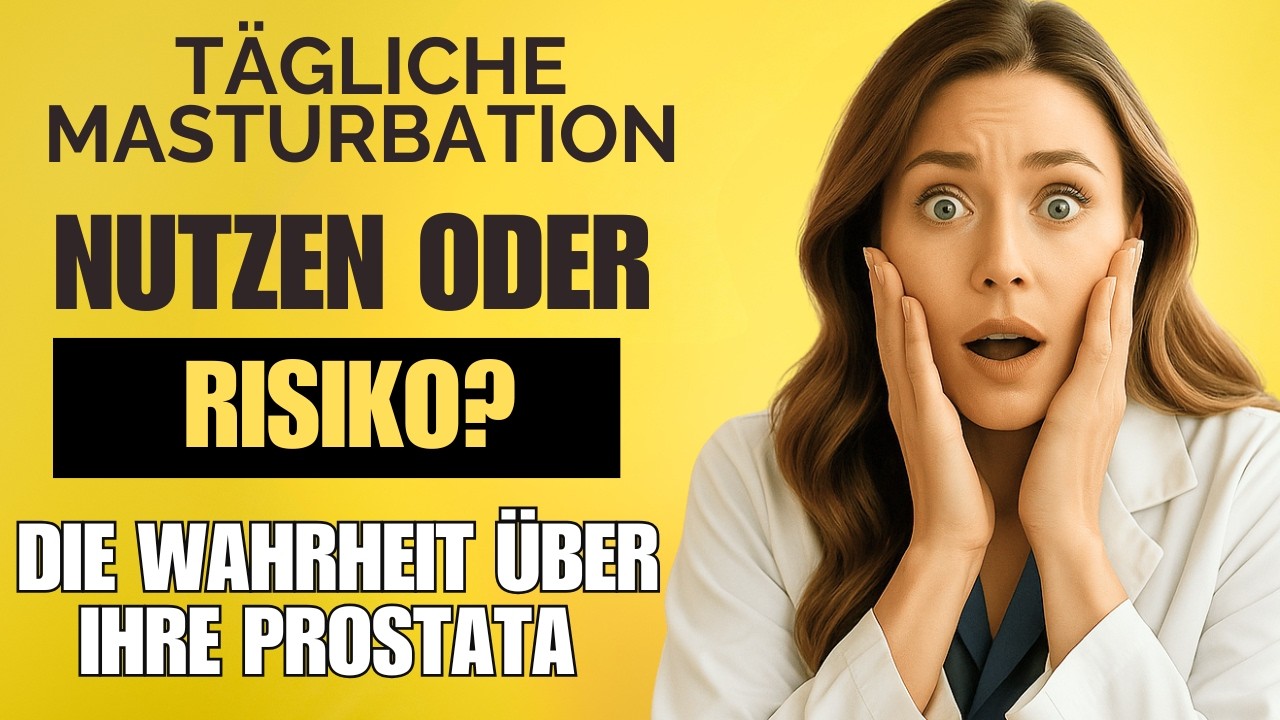 Urologin warnt: Tägliche Masturbation und Prostata