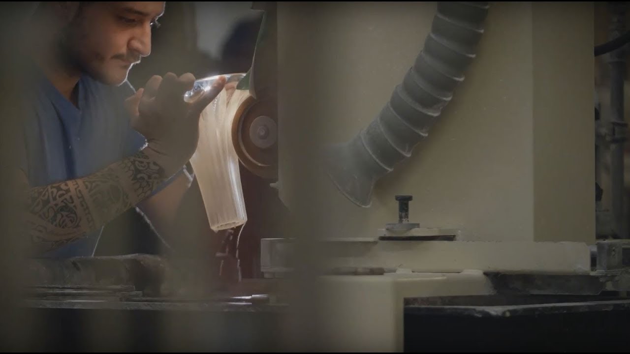Saint-Louis workshops, where magic happens.