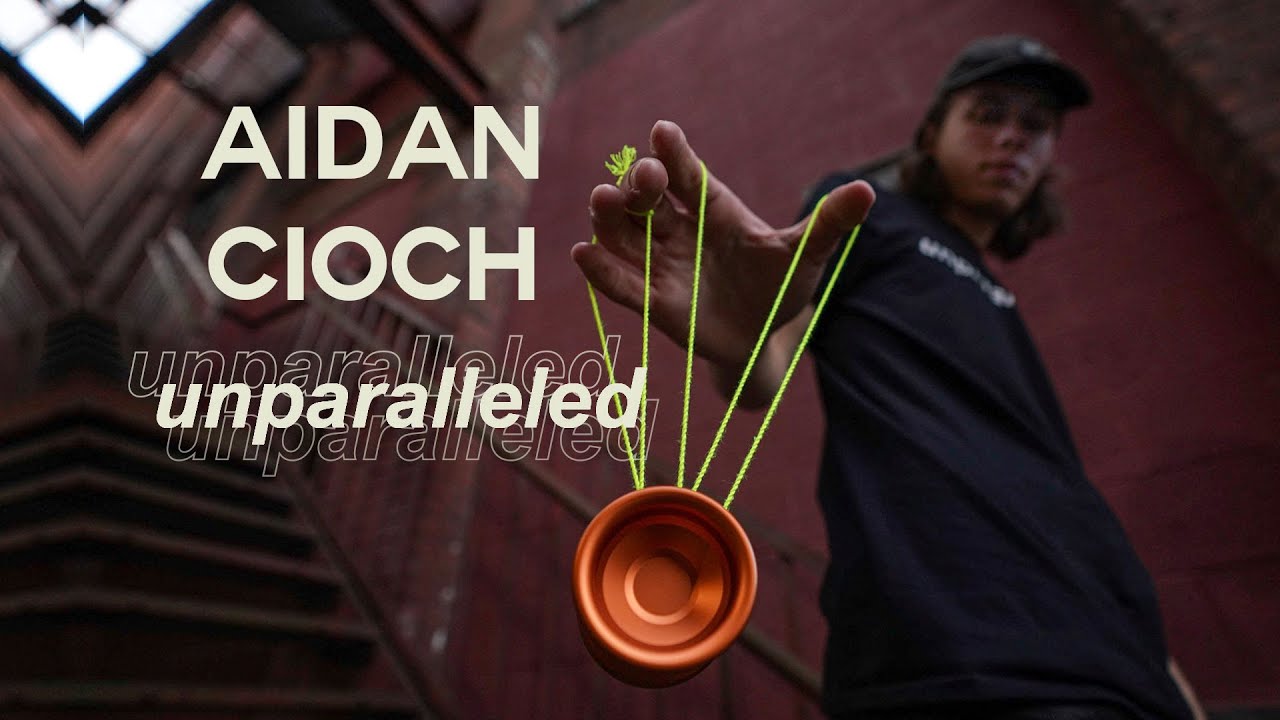 Aidan Cioch is UNPRLD - YoYo Professional Announcement