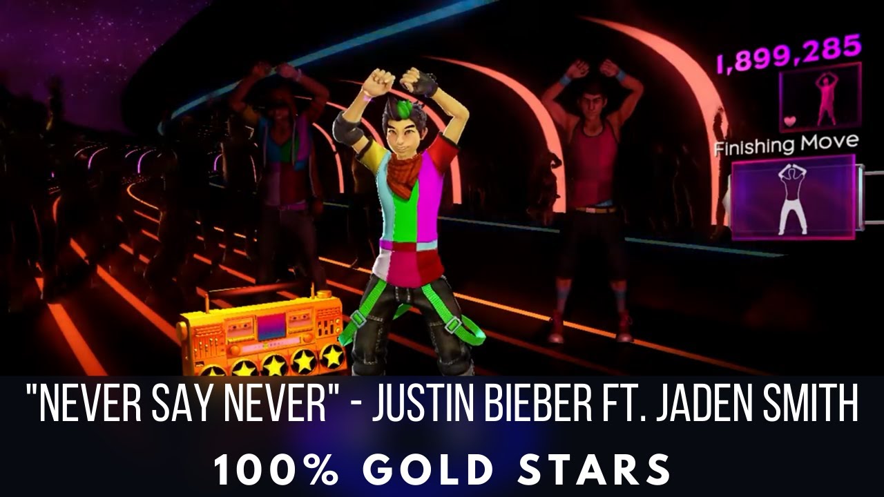 Dance Central 2 - Never Say Never - Justin Bieber ft. Jaden Smith