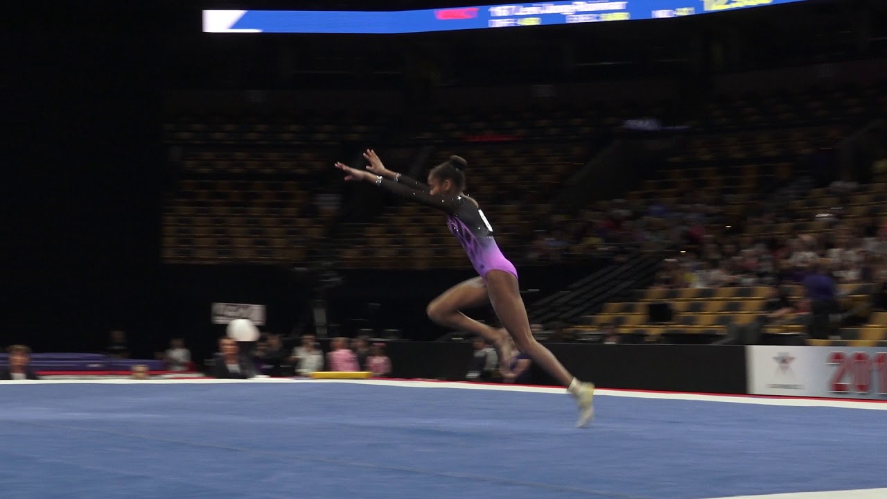Skye Blakely – Floor Exercise – 2018 U.S. Gymnastics Championships – Junior Women Day 2