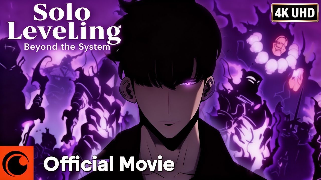 Solo Leveling Beyond the System | Full Movie | Shadow Monarch Vs Dragon Monarch #sololeveling 