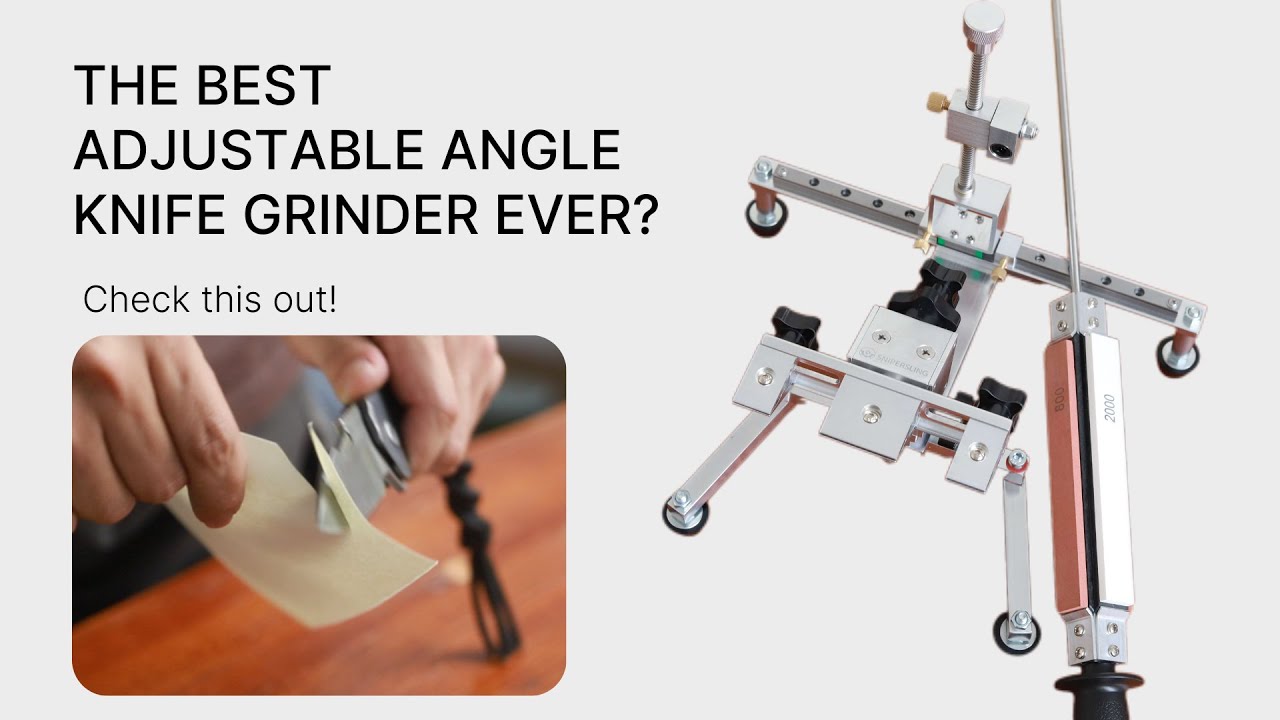 Might be the best knife grinder ever? Check this out!
