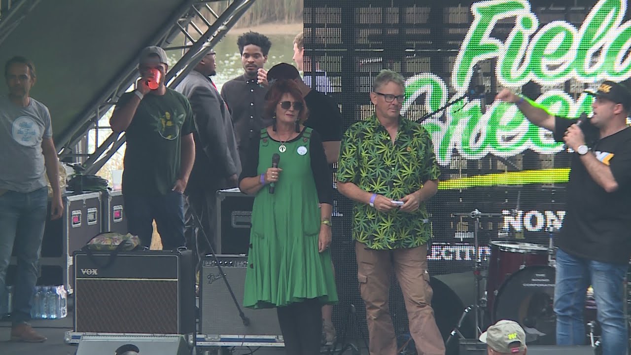 D-DAY SOUTH AFRICA 420 2019 HOSTED BY FIELDS OF GREEN FOR ALL/DAGGA COUPLE