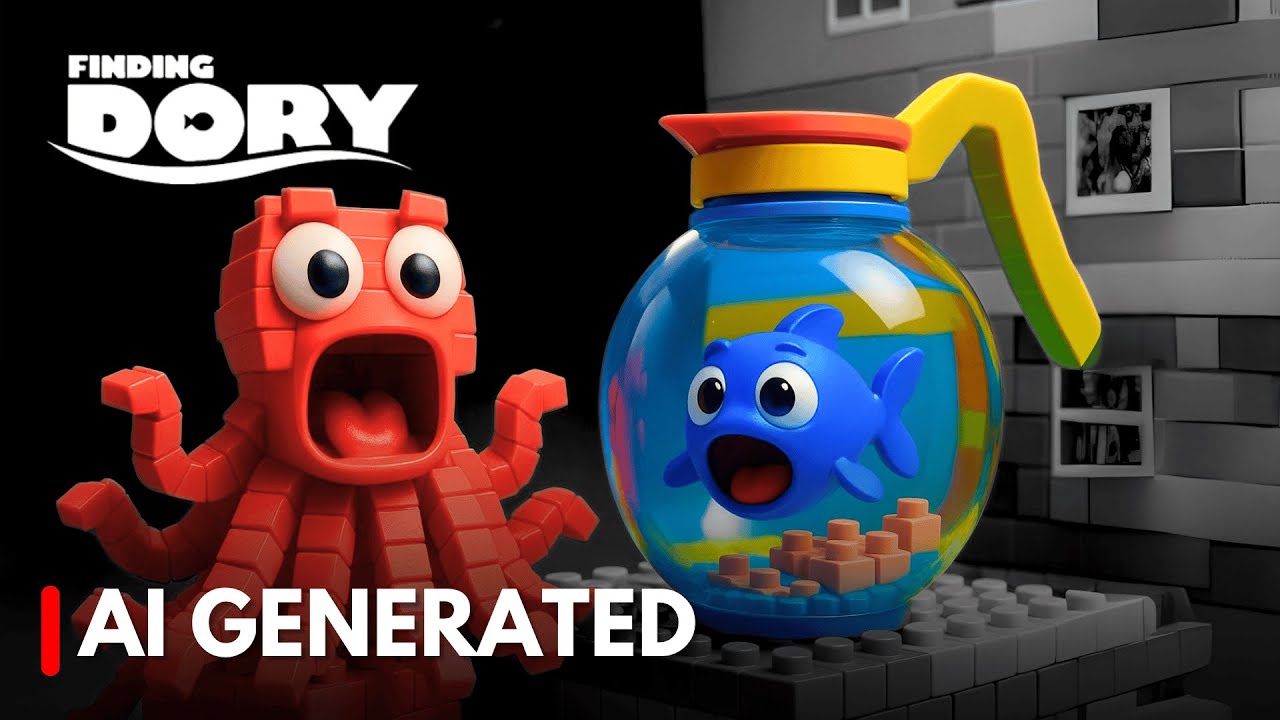 FINDING DORY GRIPPING Scene Ruined By Al!