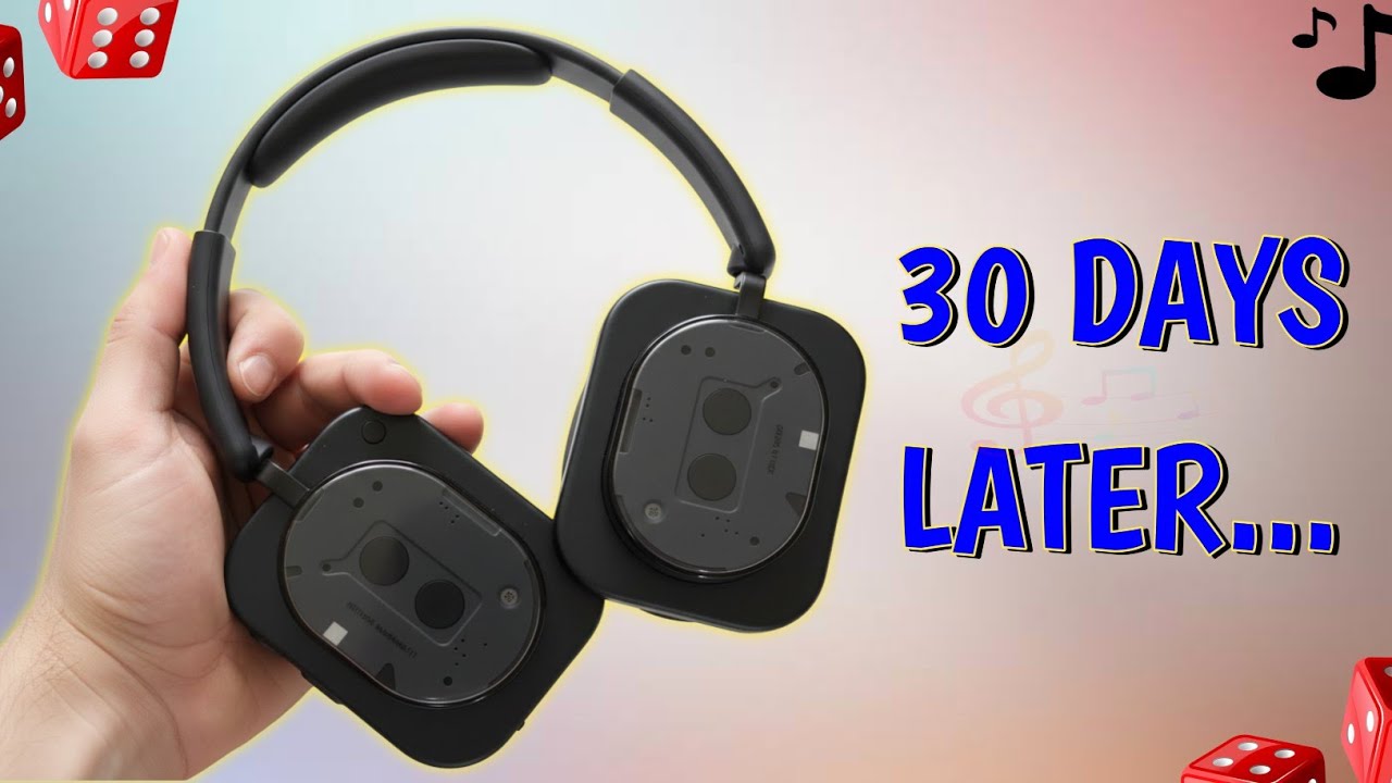 Nothing Headphone (1) Review - After 30 Days!