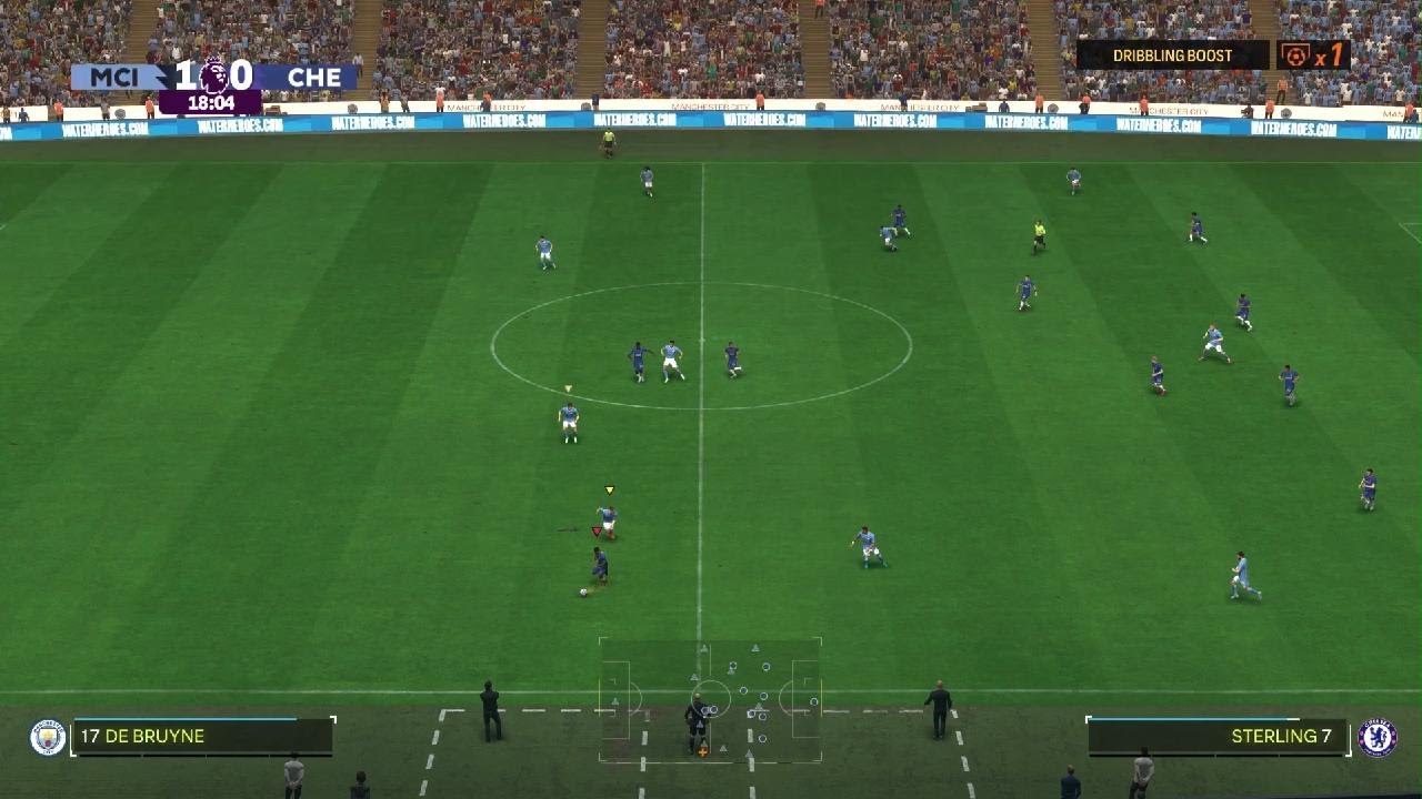 EA SPORTS FC 24 Manchester city Vs Chelsea Mystery ball