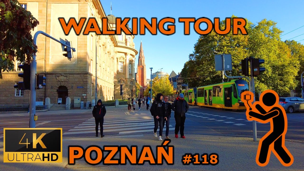 ⁴ᴷ⁶⁰ 🇵🇱 Poznan/Poland | Walking Tour | #118 - Jezyce - Gwarna (October 2023) [4K]