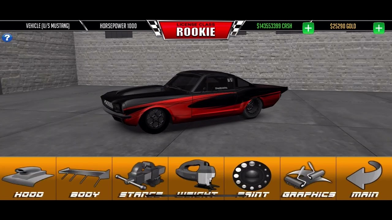 Door Slammers 2 Ultra Street Mustang Tune (4.28)