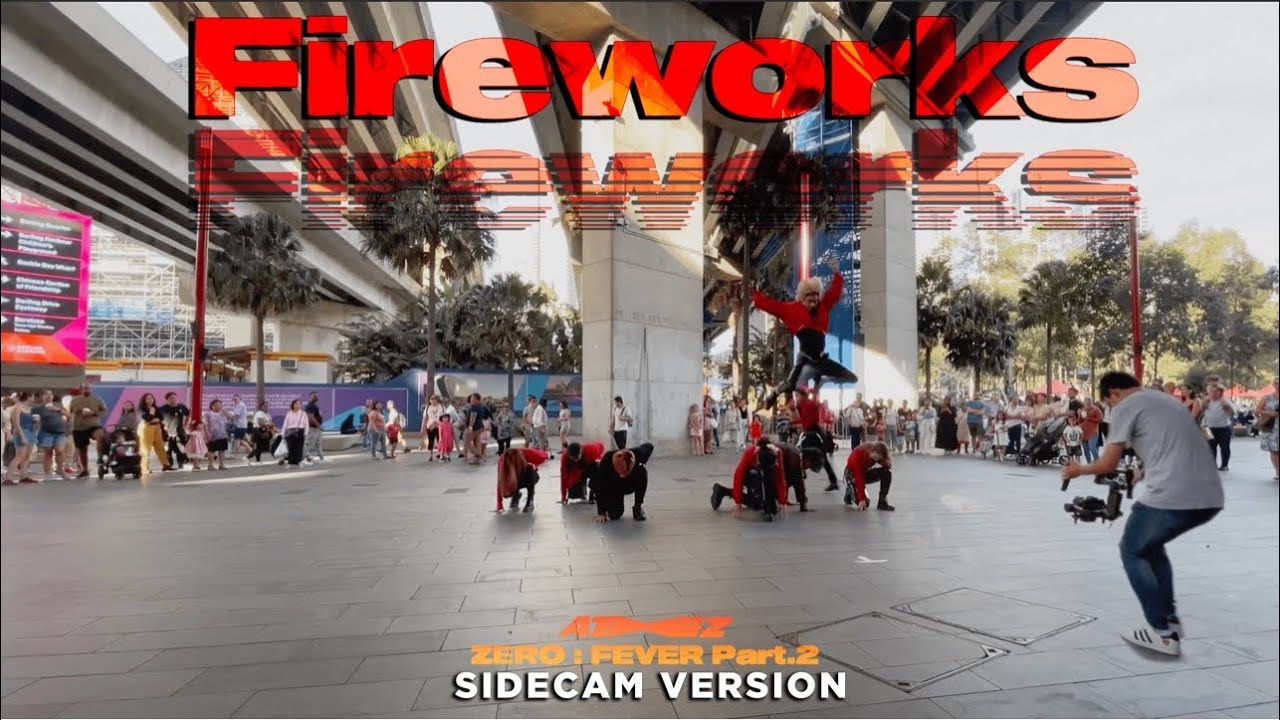 [KPOP IN PUBLIC] ATEEZ(에이티즈) - ‘Fireworks (I'm The One)’ OT8 Ver | SIDECAM | MAVERICK | AUSTRALIA