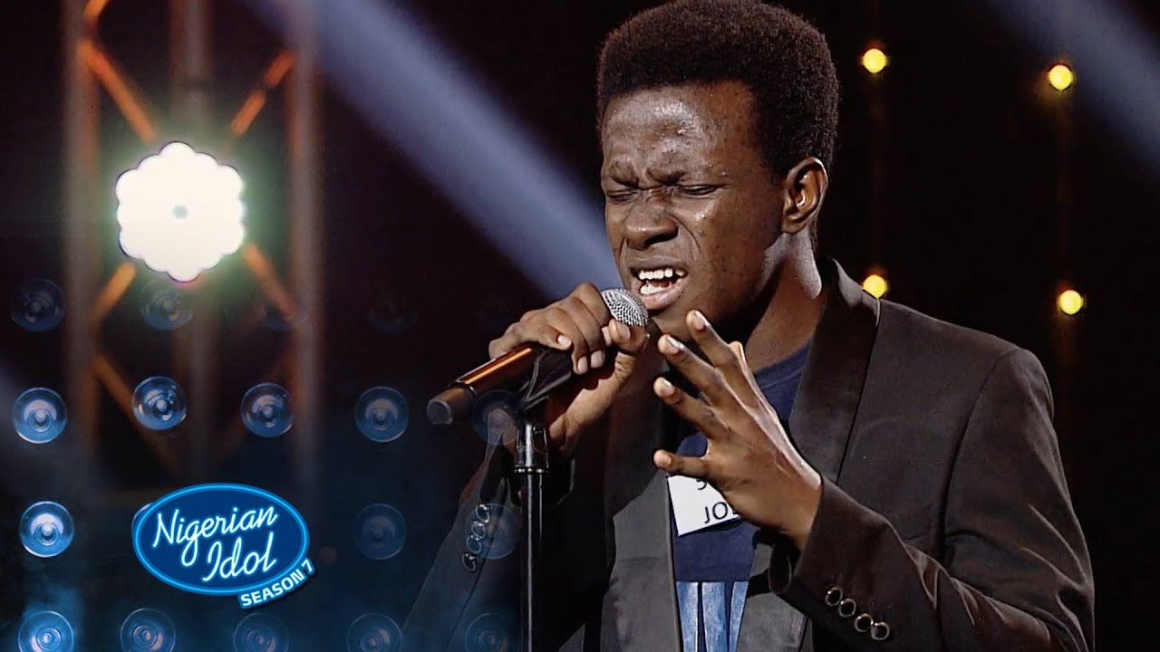 Joel –  ‘Dancing on my own’ –  Nigerian Idol | Season 7 | E6 | Theatre Week | Africa Magic