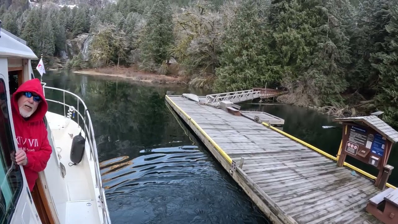Departing Chatterbox Fall Jan 26