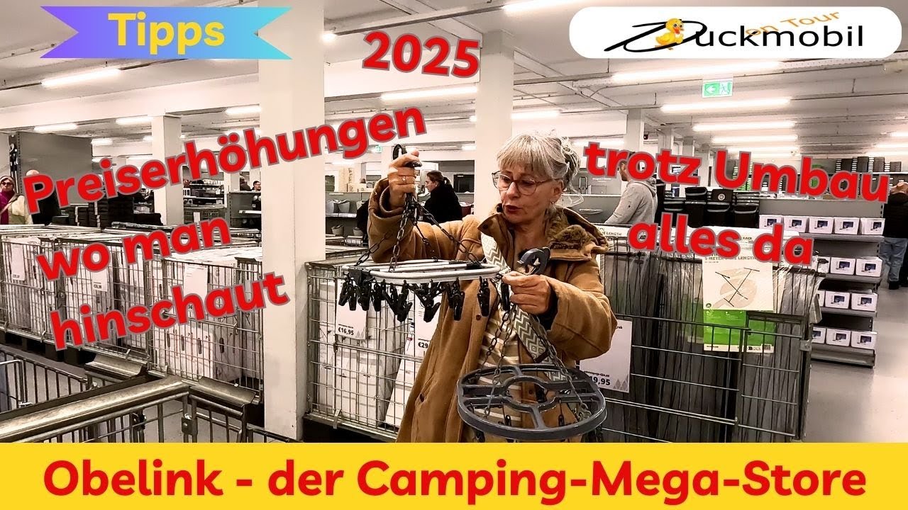 Obelink - der Mega-Camperstore - was hat sich verändert, was ist NEU