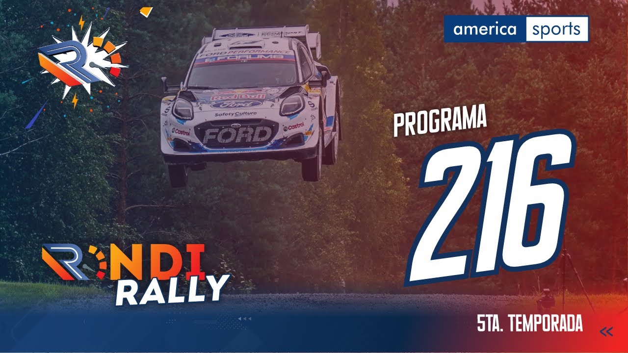 Rondirally Temporada 5 - Programa N&ordm; 216